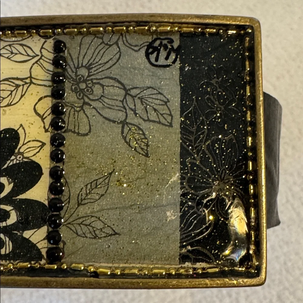 Badichi Artisan Belt Buckle and Leather Belt